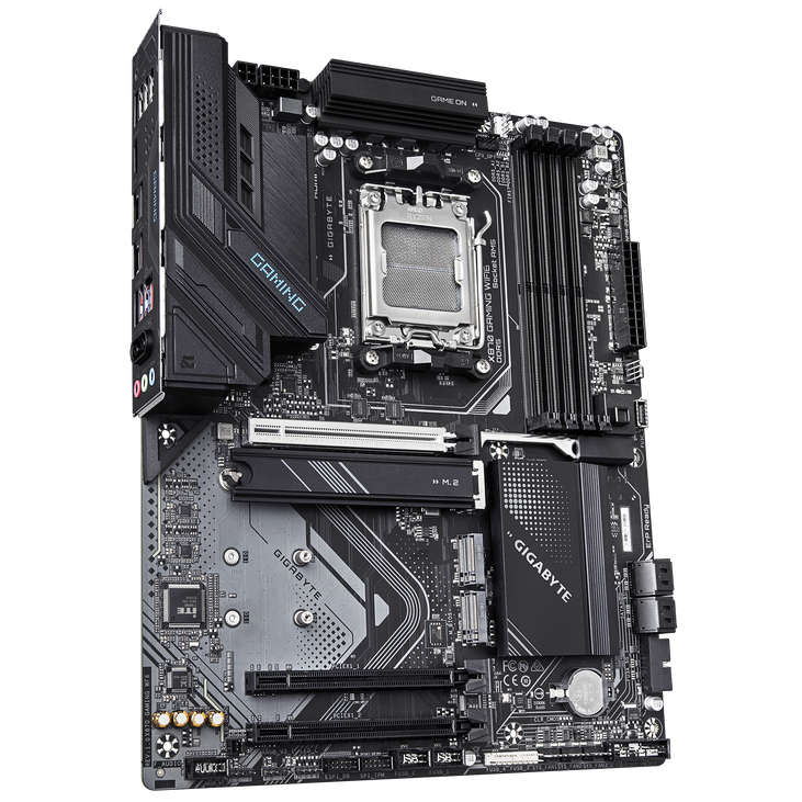 Gigabyte X870 Gaming motherboard, Socket AM5, AMD X870, ATX, DDR5 image number 2