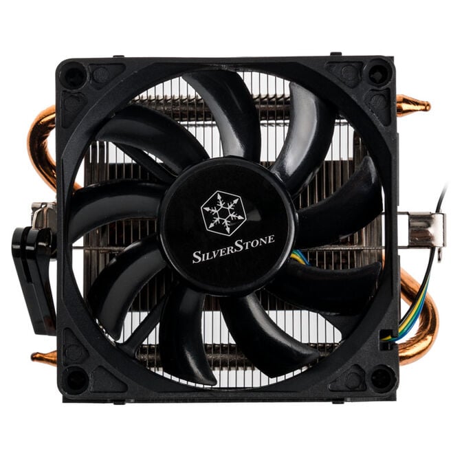 SilverStone SST-KR01 - Kryton CPU K&uuml;hler, Low Profile - 80mm image number 1