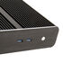 Akasa Euler S Fanless Thin-Mini-ITX Gehäuse, OEM - schwarz image number null