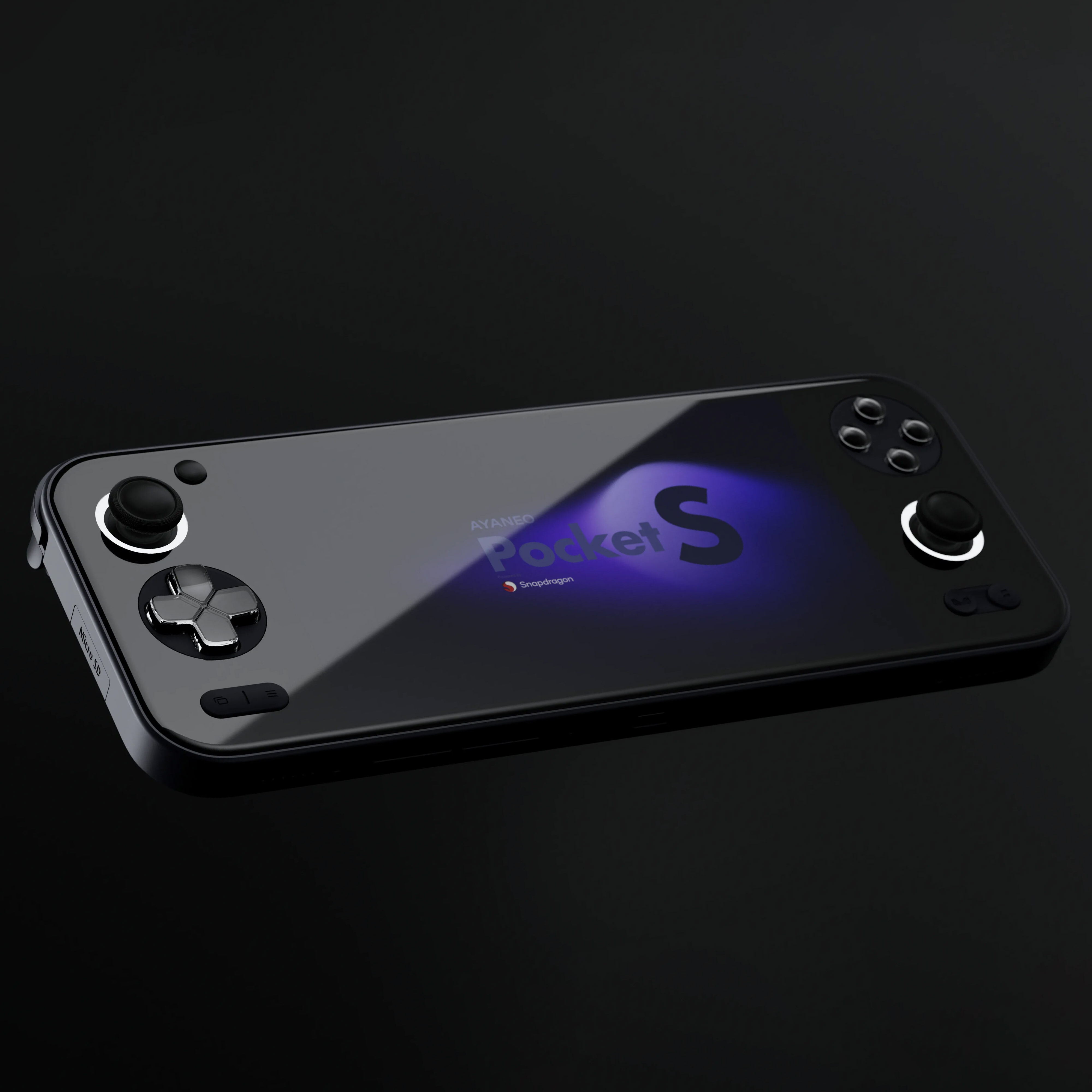 その他 ayaneo pocket s 1440p 16GB 512GB BLACK AYANEO Pocket S - AYANEO