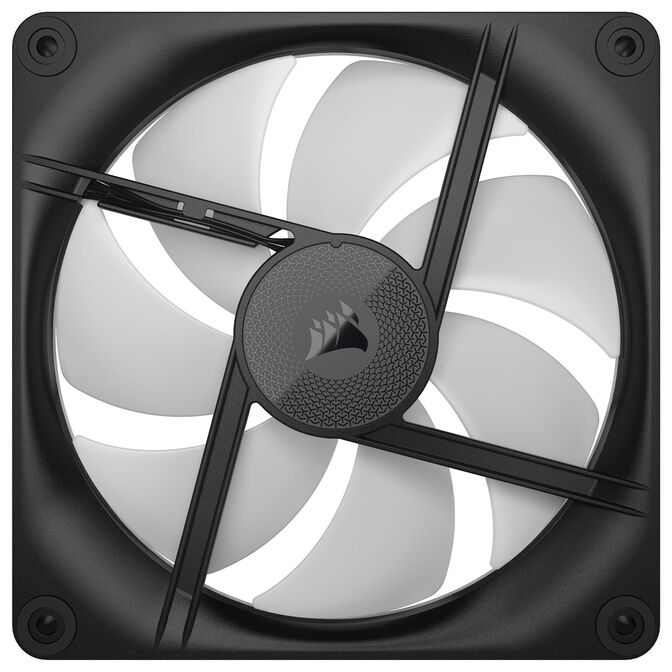 Corsair iCUE Link LX140-R RGB L&uuml;fter, PWM - 2er-Pack, 140mm, schwarz image number 11