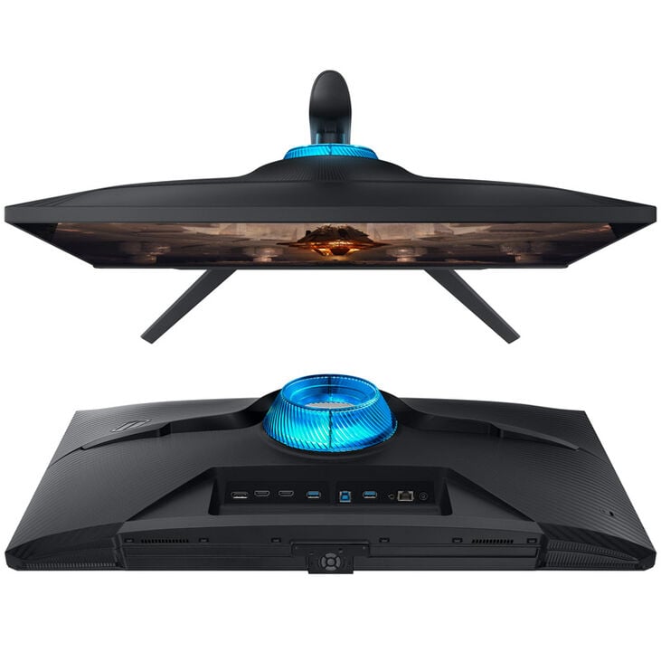 Samsung Odyssey G7 G70B, 28 inch Gaming Monitor, 144 Hz, IPS, G-SYNC Compatible image number 9