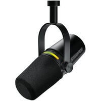 Shure MV7+-K Podcast Mikrofon XLR/USB - schwarz