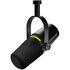 Shure MV7+-K Podcast Microphone XLR/USB - black image number null