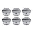 Alphacool Eiszapfen Verschlussschraube G1/4, chrome - 6er Pack image number null