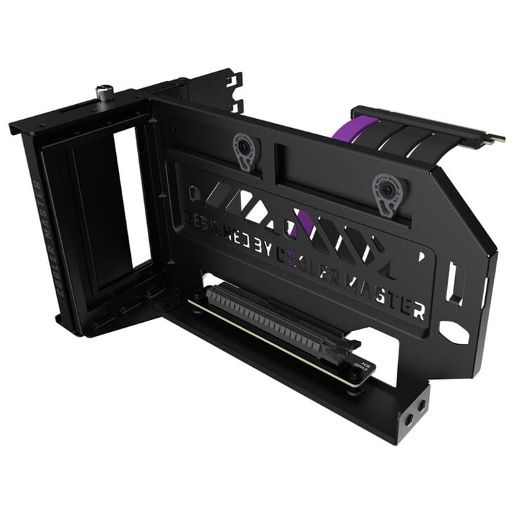 Cooler Master Vertical GPU Bracket V3, PCIe 4.0 Riser Cable image number 1