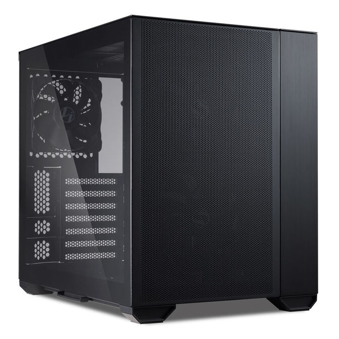 Lian Li O11 Air Mini, Midi-Tower, Tempered Glass - schwarz image number 0