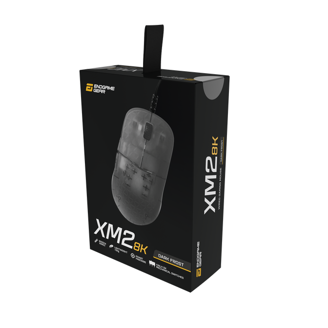 Endgame Gear XM2 8k Gaming Maus, kabelgebunden - Dark Frost image number 11