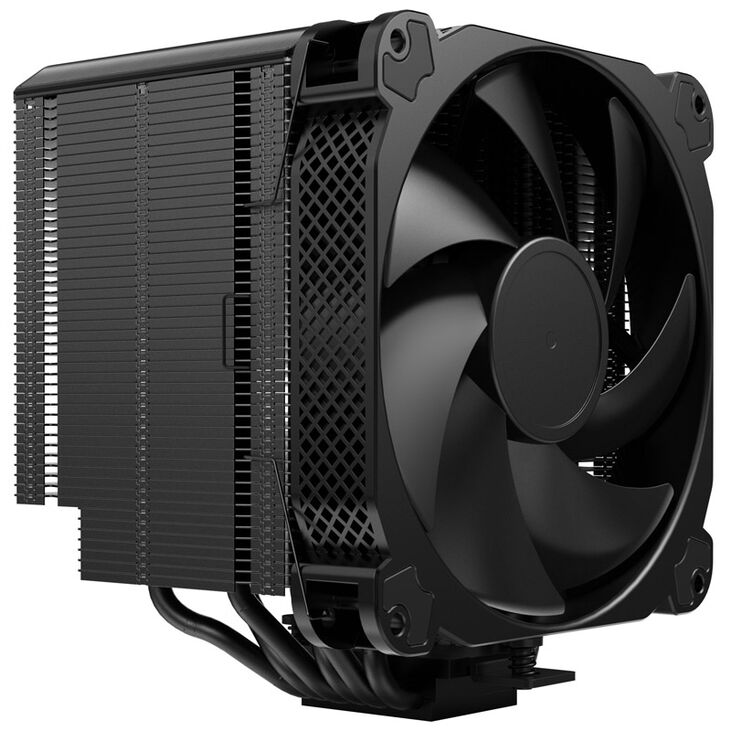 Jonsbo HX6250 CPU-Kühler - 140mm, schwarz image number 1