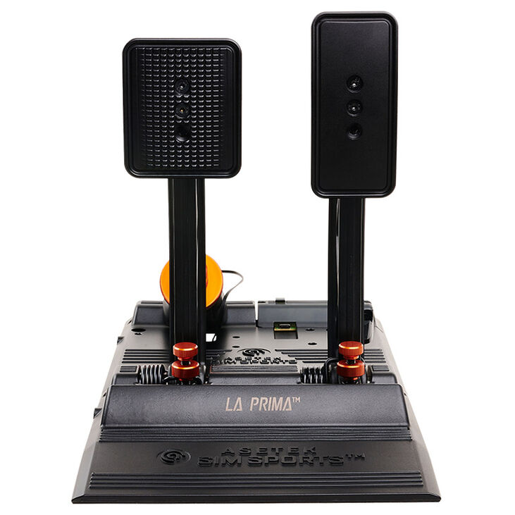 Asetek SimSports La Prima Gas- und Bremspedal image number 1