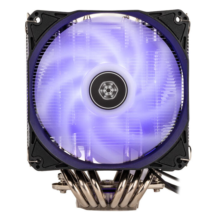 SilverStone SST-HYD120-ARGB-V2, AR8 CPU Cooler - 120mm image number 1