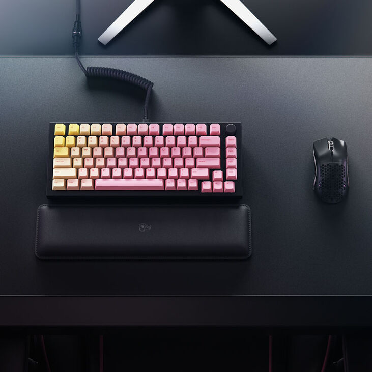 Glorious GPBT Keycaps - Pink Grapefruit - Forge image number 3