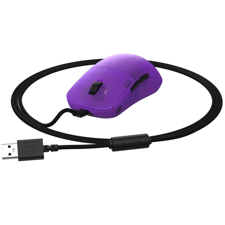 Endgame Gear OP1 8k Gaming Maus, kabelgebunden - Purple Frost Limited Edition image number 10