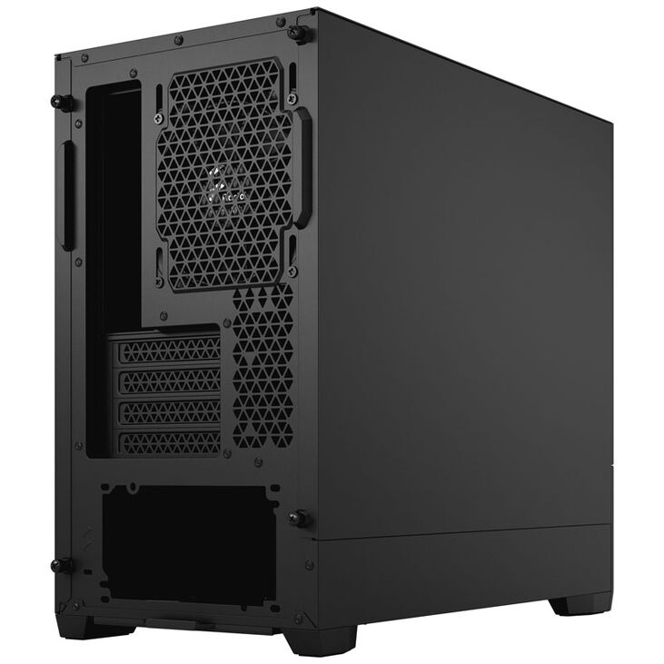 Fractal Design Pop Mini Silent Solid Micro-ATX-Gehäuse, gedämmt - schwarz image number 4