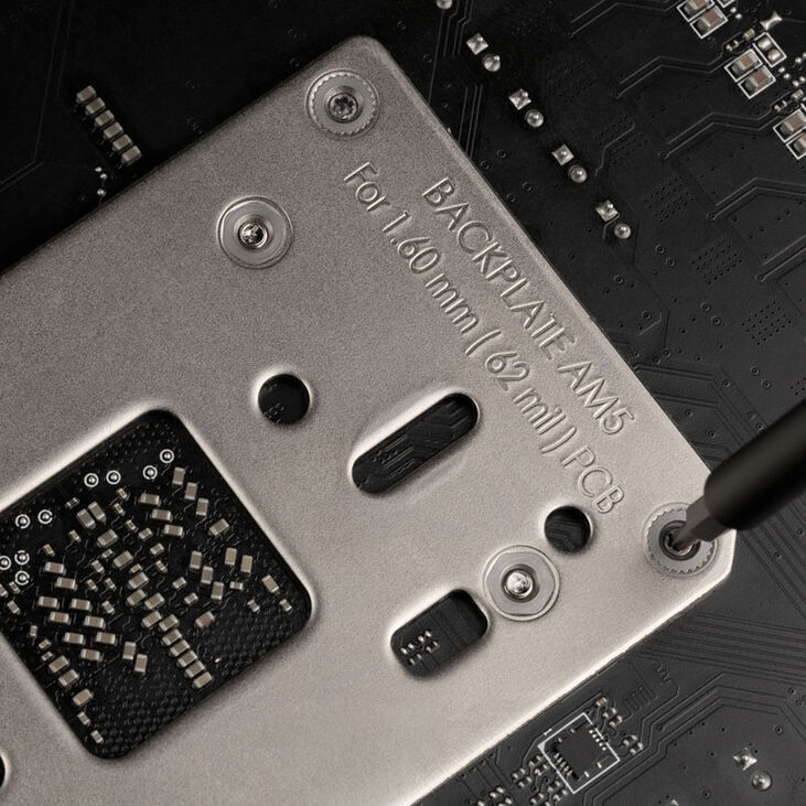 EK Water Blocks EK-Quantum Velocity² DDC 4.2 PWM D-RGB - AM5 Nickel + Acrylic image number 5