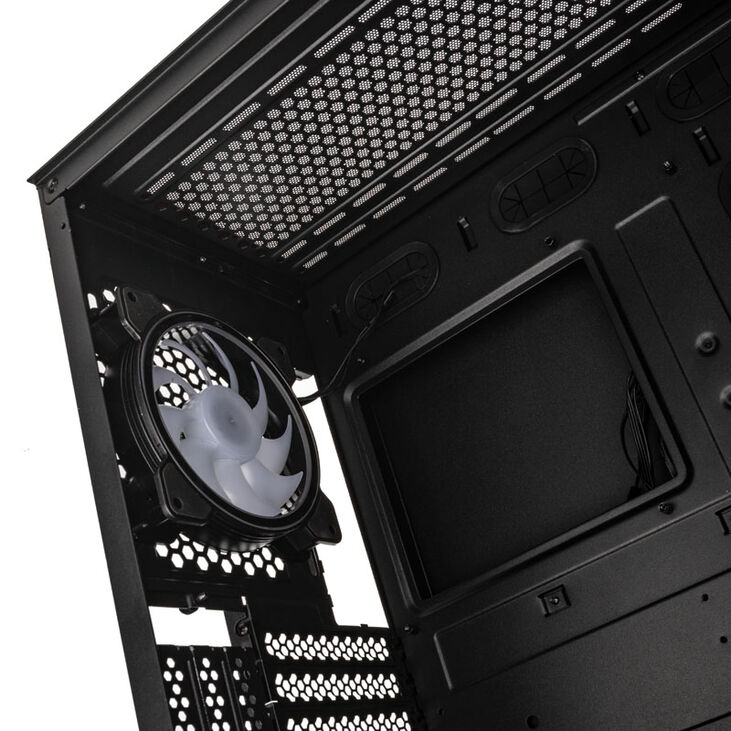 Kolink Citadel Mesh ATX ARGB Midi-Tower - schwarz image number 9