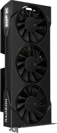 XFX Swift Radeon RX 9060 XT OC Triple Fan Gaming Edition, 16384 MB GDDR6 image number null