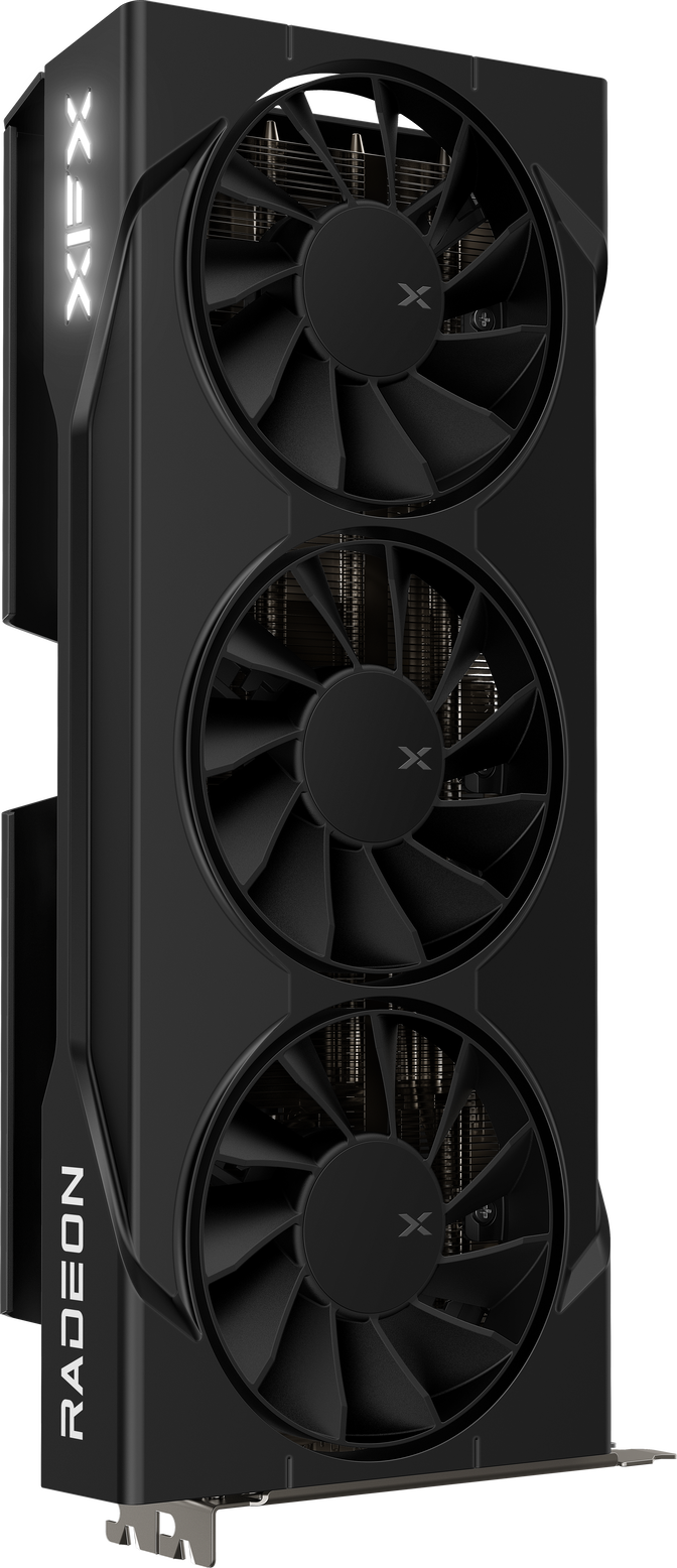 XFX Swift Radeon RX 9060 XT OC Triple Fan Gaming Edition, 16384 MB GDDR6 image number 4