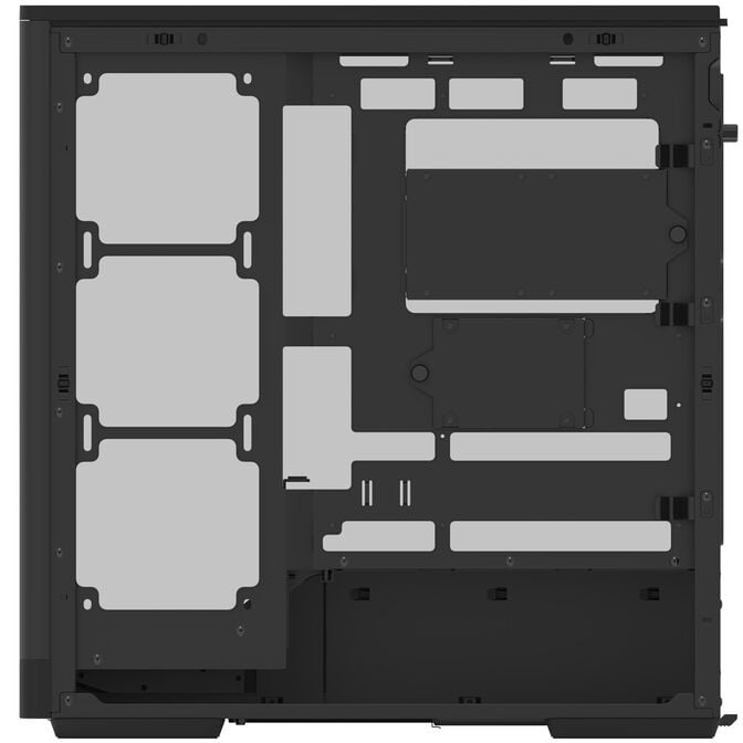 Aerocool D520A PC-Geh&auml;use, Midi-Tower, ATX, Tempered Glass, RGB - schwarz image number 6