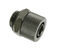 Bitspower Anschluss gerade G1/4 Zoll AG auf 11/8mm - schwarz gl&auml;nzend
