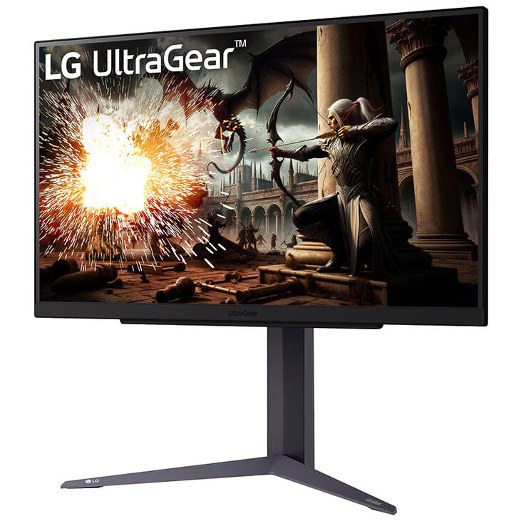 LG UltraGear 27GS75Q-B, 27 inch Gaming Monitor, 180Hz, IPS, G-SYNC Compatible image number 2