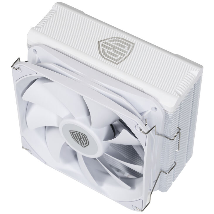 Kolink Umbra EX180 White Edition CPU Cooler - 120 mm image number 1