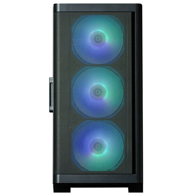 Zalman M4 PC-Geh&auml;use, Mini-Tower, mATX, RGB, Tempered Glass - schwarz image number 2