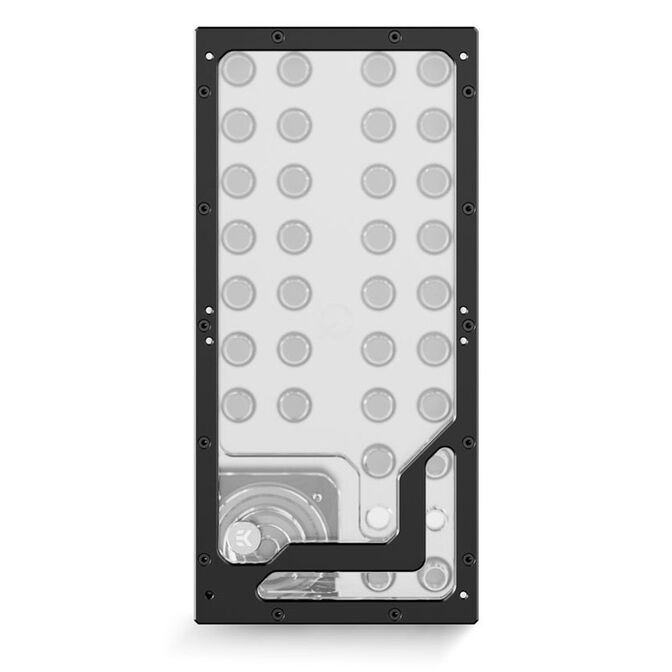 EK Water Blocks EK-QuantumX Loophole Distroplate D5 PWM - schwarz image number 2