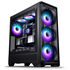 PHANTEKS Eclipse G400A PC-Gehäuse, Midi-Tower, E-ATX, Tempered Glass, D-RGB - schwarz image number null