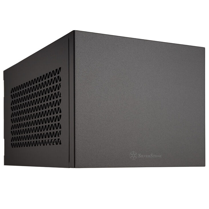SilverStone SST-SG15B Sugo Mini-ITX Gehäuse - schwarz image number 0