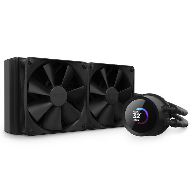 NZXT Kraken AIO Cooler - 240mm, black image number 0
