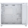 ASUS Prime AP303 PC Case, Mid Tower, ATX, Mesh Panel - White image number null