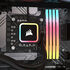 Corsair Vengeance RGB DDR5-8200 RAM, CL40, XMP 3.0, CUDIMM - 48 GB Dual-Kit, silber image number null