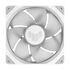 ASUS TUF Gaming TR120 Reverse, PWM ARGB Fan 3-Pack - 120mm, white image number null