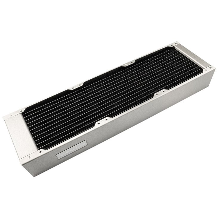 Watercool Heatkiller RAD, 360 mm, L - Stainless Steel image number 0