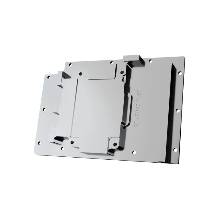 Alphacool Core GeForce RTX 5080 Reference GPU Water Cooler, ARGB, with Backplate - Acrylic image number 5
