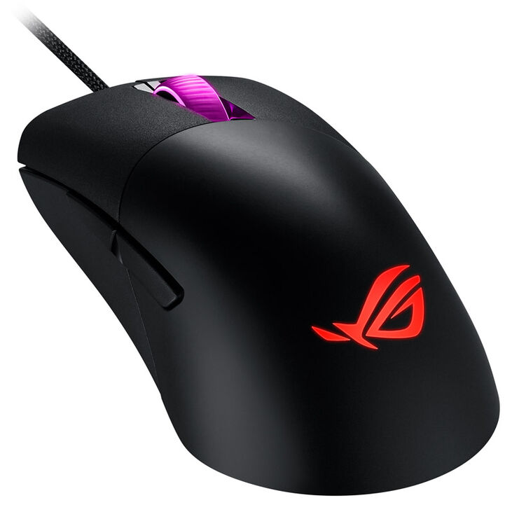 ASUS ROG KERIS Gaming Maus, RGB - schwarz image number 0