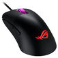 ASUS ROG KERIS Gaming Maus, RGB - schwarz