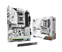 ASROCK B850 Steel Legend WiFi Mainboard, Sockel AM5, AMD B850, ATX, DDR5