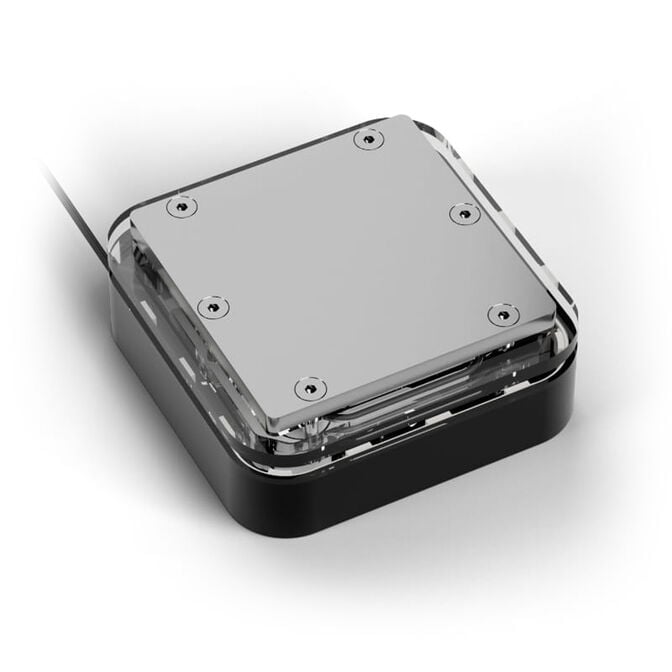 Alphacool Core 1 Aurora LT CPU Cooler - ARGB, Acrylic image number 2