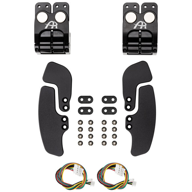 Ascher Racing Paddle Shifter; double - Gen6 (GT) image number 4
