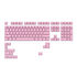 Glorious GMMK ABS Doubleshot V2 UK Expansion Kit - Pink image number null
