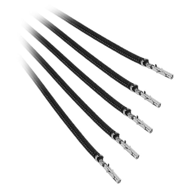 BitFenix Alchemy 2.0 PSU Cable, 5x 20cm - schwarz image number 1