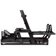 Next Level Racing F-GT Elite Aluminium Simulator Cockpit - Wheel Plate Edition image number null