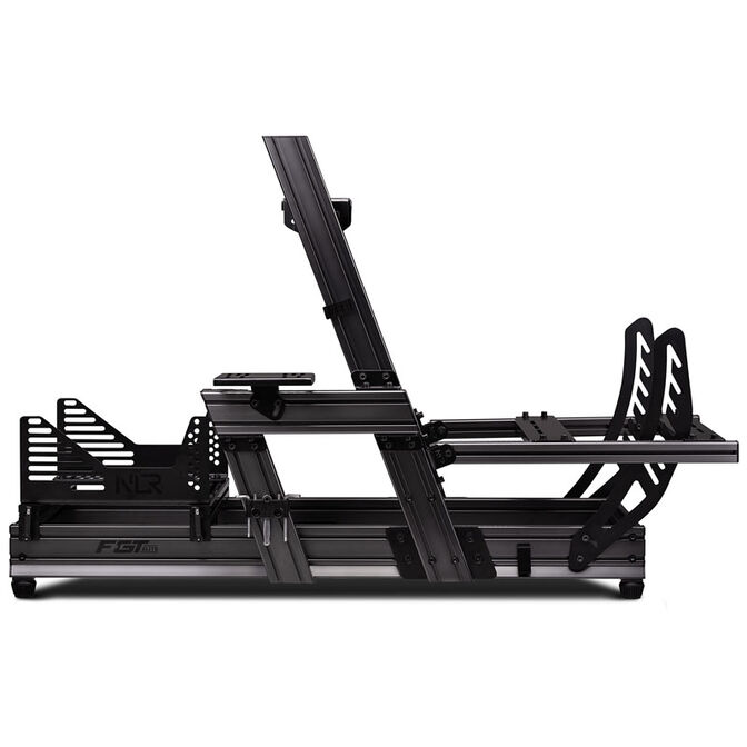 Next Level Racing F-GT Elite Aluminium Simulator Cockpit - Wheel Plate Edition image number 1