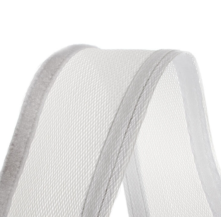 Techflex Flexo Wrap inkl. Klettverschluss 32mm - white, 1m image number 1