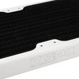 XSPC TX480 Ultrathin Radiator - 480mm, wei&szlig; image number null
