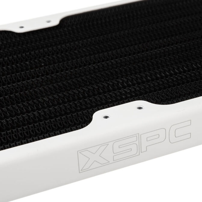 XSPC TX480 Ultrathin Radiator - 480mm, wei&szlig; image number 5
