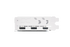 PowerColor Hellhound Spectral White Radeon RX 9060 XT OC Graphics Card, 16384 MB GDDR6 image number null