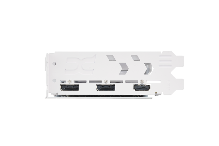 PowerColor Hellhound Spectral White Radeon RX 9060 XT OC Graphics Card, 16384 MB GDDR6 image number 8